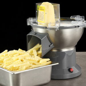 <span class=keywords><strong>Cortador</strong></span> Eléctrico Ondulado para <span class=keywords><strong>Patatas</strong></span> Rebanador para Papas Fritas <span class=keywords><strong>Cortador</strong></span> Arrugado para <span class=keywords><strong>Patatas</strong></span> - Product Image 1