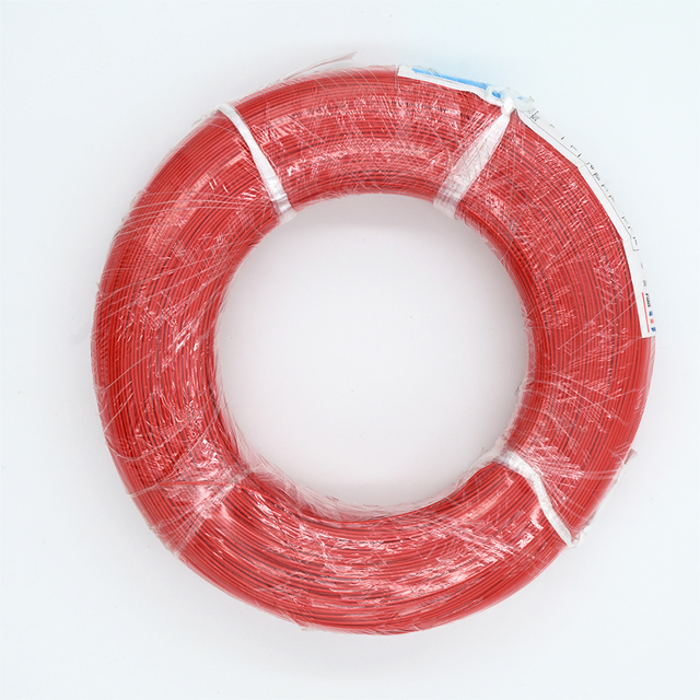 China Manufactured PVC Insulated Stranded Copper Industrial Auto House Wiring Power Heating Overhead Building Cable Wire