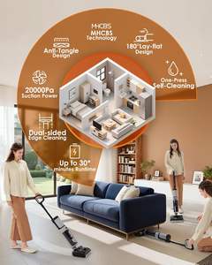 <span class=keywords><strong>Tineco</strong></span> Floor ONE I5 <span class=keywords><strong>Aspirateur</strong></span> et serpillière humide/sèche tout-en-un, nettoyage des bords double face, brosse de nettoyage à longue durée de vie pour un nettoyage constant - Product Image 5