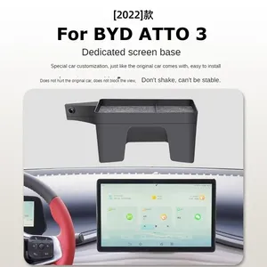 ที่วางโทรศัพท์ในรถยนต์พร้อมที่<span class=keywords><strong>ชาร์จ</strong></span>ไร้สายสำหรับ BYD ATTO 3 <span class=keywords><strong>ATTO3</strong></span> Yuan Plus ปี 2022  หน้าจอระบบนำทางภายในรถยนต์ ขนาด 12.8 นิ้ว - Product Image 2
