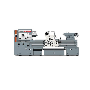 เครื่องกลึงแนวนอน ผลิตในจีน ความแม่นยำสูง 220V มอเตอร์แบบแมนนวลสำหรับงานโลหะ - Product Image 4