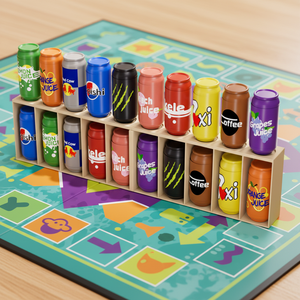 <span class=keywords><strong>Jeu</strong></span> de simulation éducatif et amusant pour enfants : <span class=keywords><strong>Jeu</strong></span> de devinettes sur les <span class=keywords><strong>bouteilles</strong></span>, <span class=keywords><strong>jeu</strong></span> de combat à deux joueurs avec boissons en plastique, <span class=keywords><strong>jeu</strong></span> de correspondance <span class=keywords><strong>des</strong></span> couleurs, jouet unisexe - Product Image 1