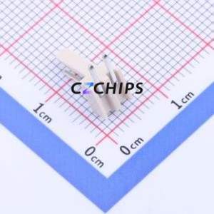 HC-2510-2AW Wire-to-Board Pin Header Bent Lead Through Hole,P=2.54mm Connector 1x2P 2.54mm Right Angle Insert 2P - Product Image 2