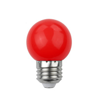Lumières de Noël colorées S14 1W 2W E27 Ampoule LED S14 pour éclairage intérieur, LED-COLOR