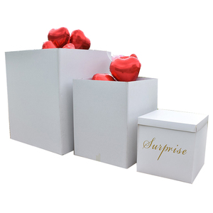 Boîte <span class=keywords><strong>cadeau</strong></span> <span class=keywords><strong>surprise</strong></span> en forme de ballon <span class=keywords><strong>photo</strong></span> avec cadre <span class=keywords><strong>photo</strong></span>, finition brillante/mate, pour fête de fiançailles romantique - Product Image 2