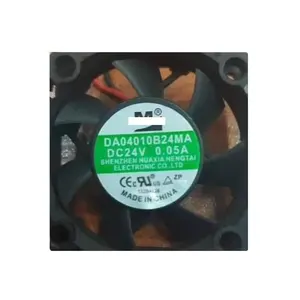 DA04010B24MA DC24V 0.05A orijinal orijinal tayvan ithal 40*40*10 eksenel fan