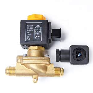 Magneetventiel 24V <span class=keywords><strong>Dc</strong></span> Waterklep Solenoïde Controle 1/2 "3/4" Water Magneetventiel Voor Koeling Koude Opslag En Ac Systemen - Product Image 2