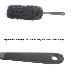 <span class=keywords><strong>Lint</strong></span> miễn phí sợi nhỏ Khăn lau bụi, có thể giặt khăn lau bụi cho hộ gia đình làm sạch - Product Image 4