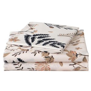 Wholesale King Size Printed Bedding <b>Set</b> | 100% Cotton Sherpa Fleece Plush Throw | Glass Bead Thick Adult Kids OEM OEKO-TEX - Product Image 5