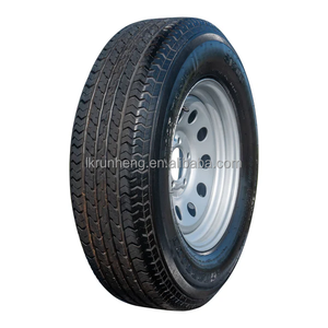 ST205/75R15D Roues et pneus de remorque de qualité supérieure Jante et pneus de remorque - Product Image 2