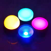 Batería inalámbrica Led Hondys Pixel Light Control remoto por aplicación RGBW 3200K-8500K Led Dj Lights para focos de fiesta
