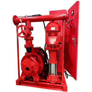 LEYON FM UL <span class=keywords><strong>Pompe</strong></span> de lutte contre l'incendie NFPA20 Pompiers à plusieurs étages à haute pression <span class=keywords><strong>Pompe</strong></span> à incendie à moteur électrique - Product Image 4