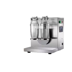 Commercial Portable Automatic Double Frame Shaker Machine for <b>Coffee</b> Juice Drinks - Product Image 2