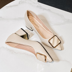 <span class=keywords><strong>Scarpe</strong></span> da donna con tacco alto a punta affilata <span class=keywords><strong>e</strong></span> spesse <span class=keywords><strong>e</strong></span> su misura in 2025 popolari <span class=keywords><strong>scarpe</strong></span> da sera <span class=keywords><strong>e</strong></span> da sera taglie forti - Product Image 4