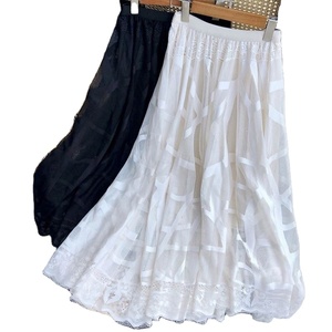 Gonna in Tulle a 7 Strati per Donna, Sottogonna per Damigelle - Product Image 1