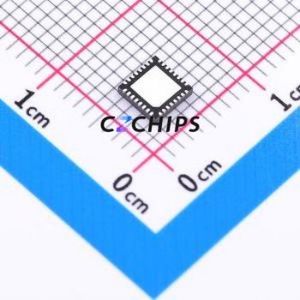 EFR32BG22C224F512GM32-CR Wireless Transceiver IC QFN-32-EP(4x4) RF ADC/ PWM/ I2S/ IrDA/ I2C/ UART/ USART/ SPI Bluetooth - Product Image 2