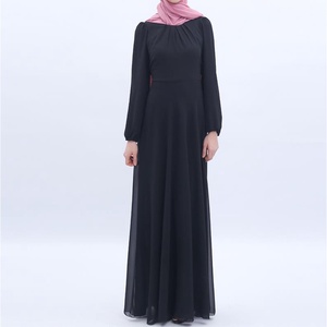 Nuova moda Abaya Dubai musulmano <span class=keywords><strong>Hijab</strong></span> abito caftano abbigliamento islamico turco - Product Image 5