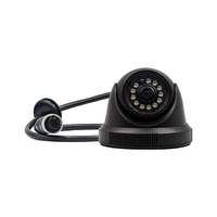 Caméra de surveillance de vision nocturne haute définition pour la surveillance interne du bus et l'aide à l'inversion de la voiture