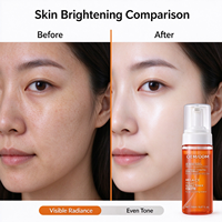 Mela-CE Ferulic Bubble Toner Retinal Hydrating Facial Essence Foam Pigment Balancing Light-Weight 5.07 Fl Oz. 150 ml