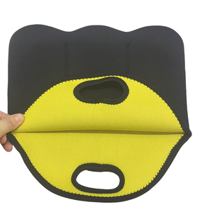 Bolsa Térmica para 6 Botellas de Cerveza, de Neopreno, en Azul Cielo, Morado, Verde y Amarillo, con Impresión Personalizada - Product Image 2