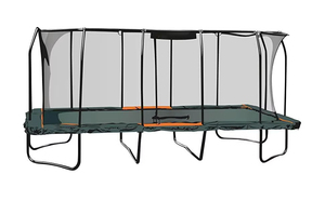 <span class=keywords><strong>Precio</strong></span> de fábrica al aire libre niños gran rectángulo jardín saltar <span class=keywords><strong>trampolín</strong></span> Bungee saltar <span class=keywords><strong>trampolín</strong></span> Rectangular con recinto - Product Image 3