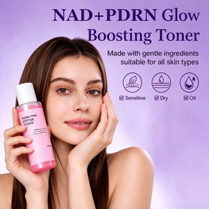 Tónico Facial con Péptidos PDRN de Marca Privada, Antioxidante, Repara la Elasticidad de la Piel, Reduce las Líneas Finas, Hidratante, Iluminador - Product Image 4