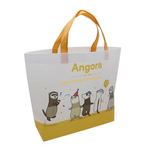 Sacs <span class=keywords><strong>de</strong></span> courses pliables en <span class=keywords><strong>toile</strong></span> non tissée avec impression couleur, sacs cadeaux écologiques à transfert thermique, sacs <span class=keywords><strong>de</strong></span> supermarché - Product Image 5