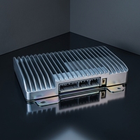 Amplificateur de voiture haute fidélité 12 canaux, classe D avec DSP intégré, dissipation thermique en aluminium, OEM