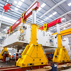 เครนโครงเหล็กติดรางไฟฟ้าไฮดรอลิกแบบงานหนัก 100 ตัน 300 ตัน สำหรับโครงการอุตสาหกรรมขนาดใหญ่ - Product Image 1