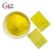 Pigment Jaune Citron Vertâtre en Gros Jaune 168 WGP pour Masterbatch et Extrusion Spécialisés LDPE PP, Colorant pour Bougies