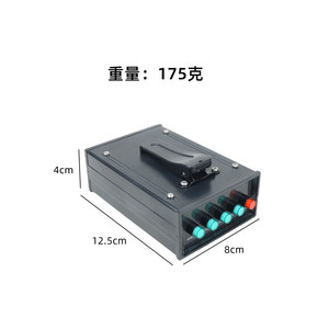 เครื่องตรวจจับโลหะพร้อมจอแสดงผลระยะไกลผ่านไวไฟสำหรับตรวจจับทอง เงิน ทองแดง สำหรับผู้ใหญ่ ใช้เครื่องสแกนอุตสาหกรรมพลาสติกสีดำ - Product Image 4