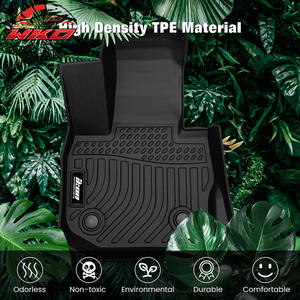 Fits <b>For</b> BMW X3 G01 2018-2024 <b>For</b> X4 G02 2019-2025 Floor Mats All Season <b>Carpets</b> Liner - TPE 3D Molded Waterproof - Product Image 2