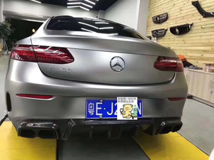 Kit carrosserie pour Mercedes Benz E63 : lèvre avant et diffuseur arrière - Product Image 5