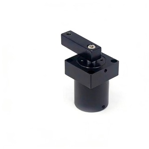Cylindre de serrage rotatif à filetage complet série ASC, cylindre de serrage pneumatique à 90 degrés - Product Image 2