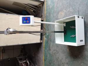 Cep telefonu ekran ve elektronik kabuk gücü testi için plastik seramik cam düşen top darbe Test cihazı - Product Image 3