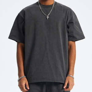 Camiseta Personalizada para Hombre, 100% Algodón, 180 g/m², Color Sólido, Informal, Tejido de Punto, Secado Rápido, Transpirable - Product Image 1