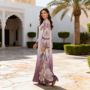 Nouvelle robe de soirée de luxe de haute qualité, élégante et personnalisée, Abaya pour femmes musulmanes - Product Image 4