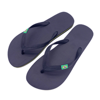 Tongs noires OEM pour hommes à prix avantageux