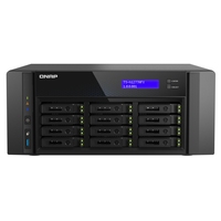 Performances exceptionnelles Le QNAP TS-h1277AFX est équipé de processeurs AMD Ryzen 7 de la série 9000 et de mémoire DDR5 Serveur NAS Stockage