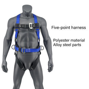 उच्च ऊंचाई वाले संचालन के लिए वयस्क पूर्ण-शरीर सुरक्षा दोहन, मूल व्यक्तिगत गिरावट सुरक्षा - Product Image 1