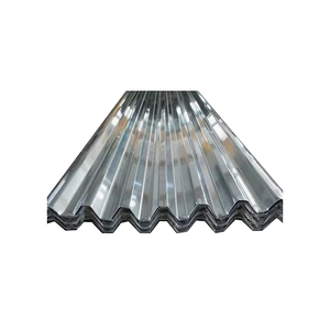 Lámina para Techos, Lámina Corrugada, Lámina Galvanizada de 0.3-0.8 mm para Techos de Edificios Industriales, Material de Construcción - Product Image 1