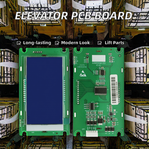 Placa PCB de Pantalla LOP para Ascensor A3N55044 para Aplicaciones KONE HOP en Centros Comerciales, Material Plástico, Repuestos, 1 Año de Garantía, Diseño Contemporáneo - Product Image 2