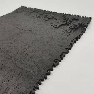 Puzzle en bois noir <span class=keywords><strong>de</strong></span> haute qualité avec boîte en MDF Puzzle en bois découpé au laser <span class=keywords><strong>de</strong></span> forme unique Vase Van Gogh <span class=keywords><strong>Nuit</strong></span> étoilée - Product Image 6