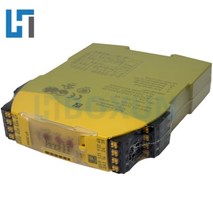 Mới ban đầu an toàn tiếp sức pnoz s5c 751105 24V piz pnoz s5c loạt 750105 tiếp sức tự động hóa công nghiệp điều khiển kho kho - Product Image 5