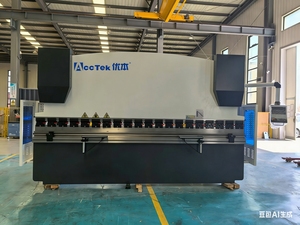 Prensa Plegadora Económica con Controlador DELEM DA53TX, Máquina Plegadora de Alta Precisión, Prensa Plegadora Automática para Chapa Metálica - Product Image 3