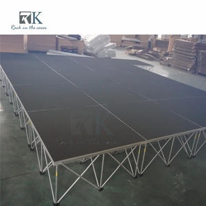 เวทีอลูมิเนียมอัลลอยคุณภาพสูงแบบพับได้สำหรับงานกลางแจ้งและคอนเสิร์ต - Product Image 2