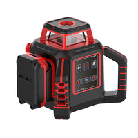 Niveaux laser rotatifs 360 degrés, 16 lignes, faisceau rouge, pour la construction, machine de nivellement industrielle, niveau optique automatique
