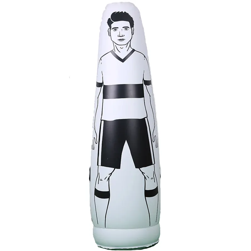 Hot Koop Pvc Opblaasbare Voetbal Dummy/Doelman Voetbal Training Dummy