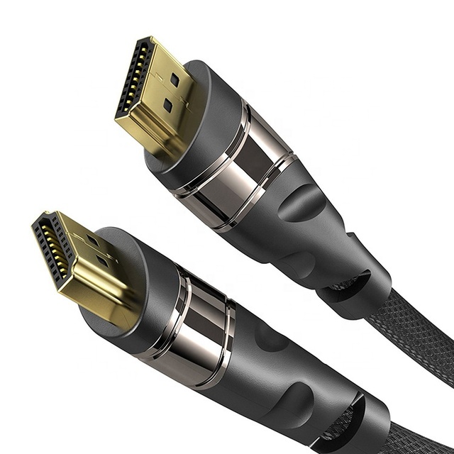 High Speed 48Gbps 4k 120hz Support Dynamic HDR TDR Test 8K 60Hz 4K 120Hz Resolution HDMI Cable 2.1