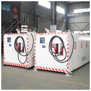 Estación de Reabastecimiento Móvil Montada sobre Plataforma de 4000L-6000L |   Tanque de Combustible Portátil Mini para Gasolinera - Product Image 2